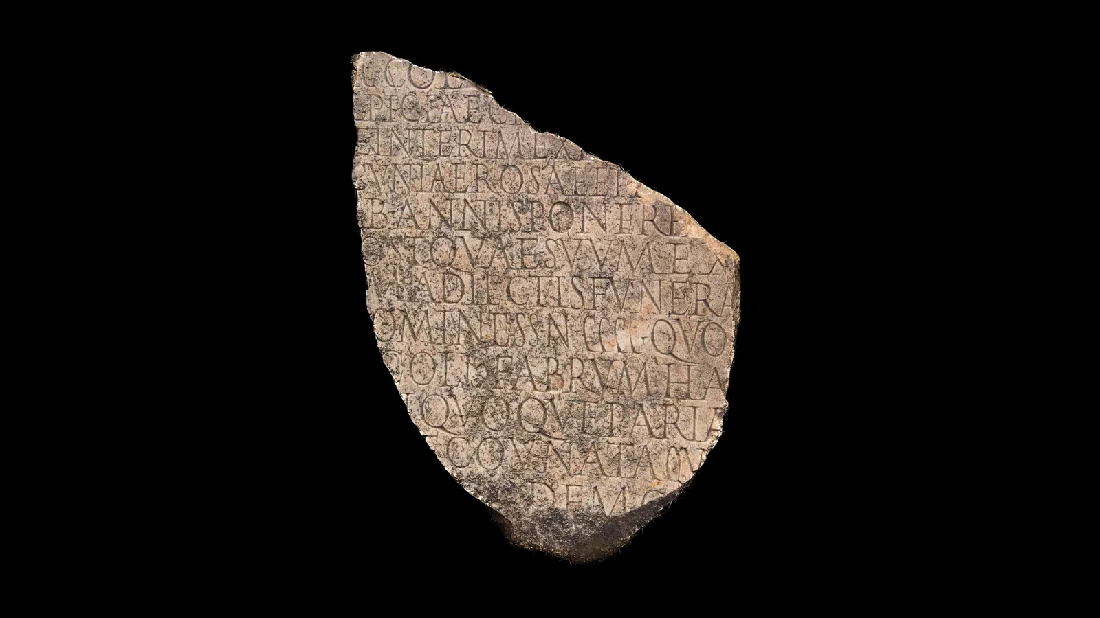La Stele delle Rose, iscrizione romana in marmo del III secolo d.C. da San Basilio di Ariano nel Polesine
