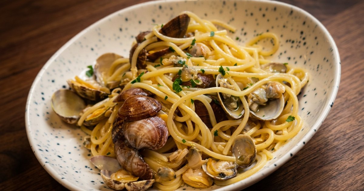 Spaghetti alle vongole di RistòItalia, Porto Tolle